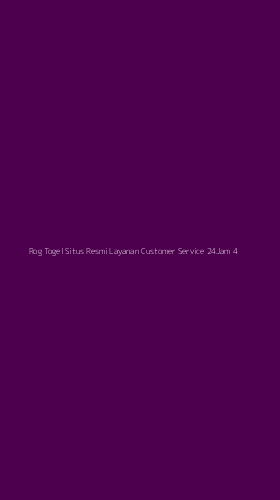 Tampilan Antarmuka Aplikasi Rog Togel Situs Resmi Layanan Customer Service 24jam - 4