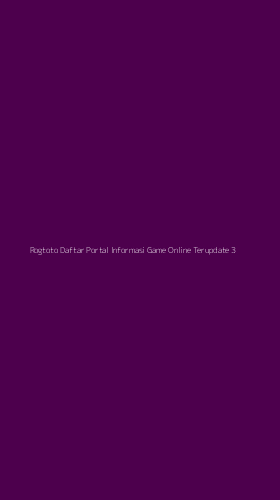 Tampilan Antarmuka Aplikasi Rogtoto Daftar Portal Informasi Game Online Terupdate - 3