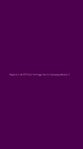 Tampilan Antarmuka Aplikasi Rogtoto Link Rtp Slot Tertinggi Hari Ini Gampang Maxwin - 3