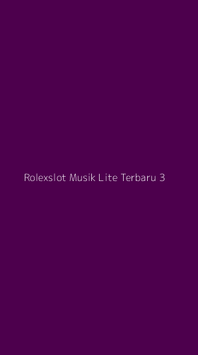 Tampilan Antarmuka Aplikasi Rolexslot Musik Lite Terbaru - 3