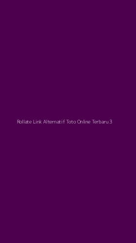 Tampilan Antarmuka Aplikasi Rollate Link Alternatif Toto Online Terbaru - 3