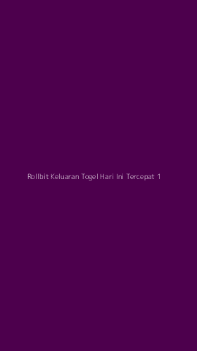 Tampilan Antarmuka Aplikasi Rollbit Keluaran Togel Hari Ini Tercepat - 1