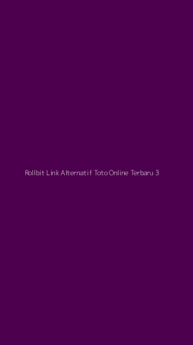 Tampilan Antarmuka Aplikasi Rollbit Link Alternatif Toto Online Terbaru - 3