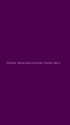 Tampilan Antarmuka Aplikasi Rollingan Sabung Ayam Download Template Web - 3