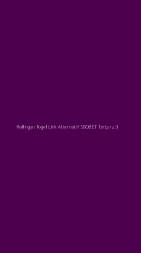 Tampilan Antarmuka Aplikasi Rollingan Togel Link Alternatif Sbobet Terbaru - 3