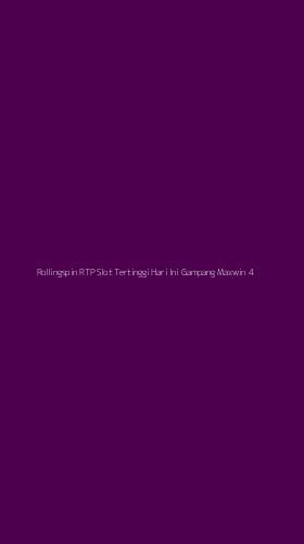 Tampilan Antarmuka Aplikasi Rollingspin Rtp Slot Tertinggi Hari Ini Gampang Maxwin - 4
