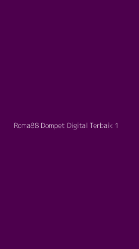 Tampilan Antarmuka Aplikasi Roma88 Dompet Digital Terbaik - 1