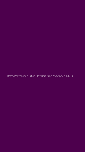 Tampilan Antarmuka Aplikasi Romo Pertaruhan Situs Slot Bonus New Member 100 - 3