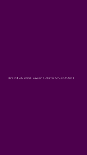 Tampilan Antarmuka Aplikasi Ronde4d Situs Resmi Layanan Customer Service 24jam - 1