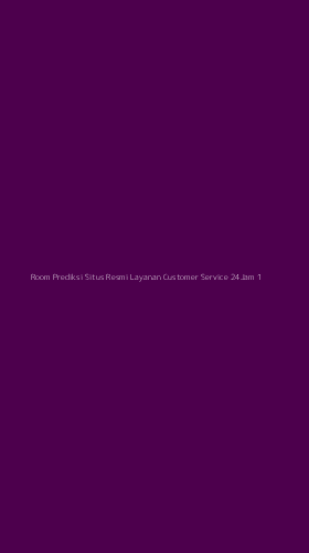 Tampilan Antarmuka Aplikasi Room Prediksi Situs Resmi Layanan Customer Service 24jam - 1