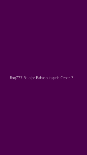 Tampilan Antarmuka Aplikasi Roq777 Belajar Bahasa Inggris Cepat - 3