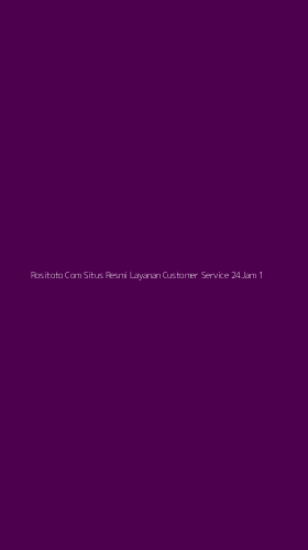 Tampilan Antarmuka Aplikasi Rositoto Com Situs Resmi Layanan Customer Service 24jam - 1