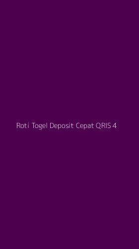 Tampilan Antarmuka Aplikasi Roti Togel Deposit Cepat Qris - 4