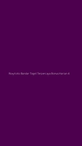 Tampilan Antarmuka Aplikasi Roxytoto Bandar Togel Terpercaya Bonus Harian - 4