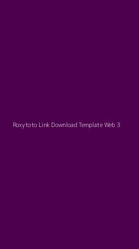 Tampilan Antarmuka Aplikasi Roxytoto Link Download Template Web - 3