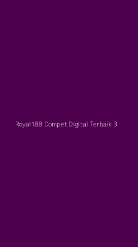Tampilan Antarmuka Aplikasi Royal188 Dompet Digital Terbaik - 3