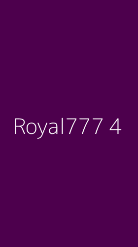 Tampilan Antarmuka Aplikasi Royal777 - 4