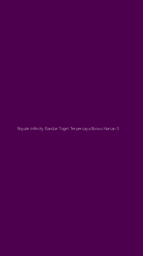 Tampilan Antarmuka Aplikasi Royale Infinity Bandar Togel Terpercaya Bonus Harian - 3