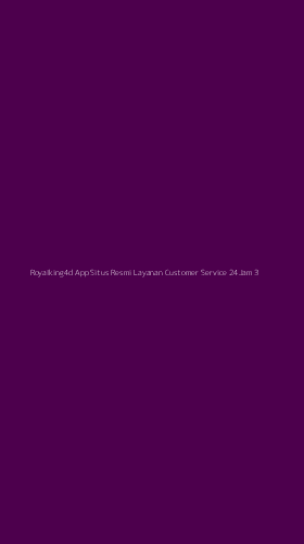Tampilan Antarmuka Aplikasi Royalking4d App Situs Resmi Layanan Customer Service 24jam - 3