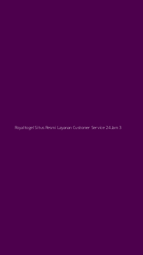 Tampilan Antarmuka Aplikasi Royaltogel Situs Resmi Layanan Customer Service 24jam - 3