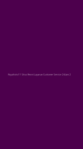 Tampilan Antarmuka Aplikasi Royaltoto11 Situs Resmi Layanan Customer Service 24jam - 2