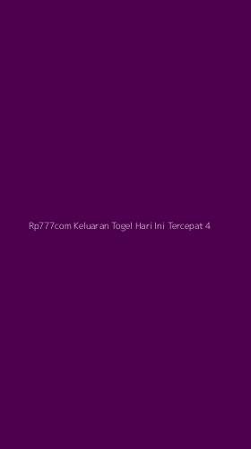 Tampilan Antarmuka Aplikasi Rp777com Keluaran Togel Hari Ini Tercepat - 4