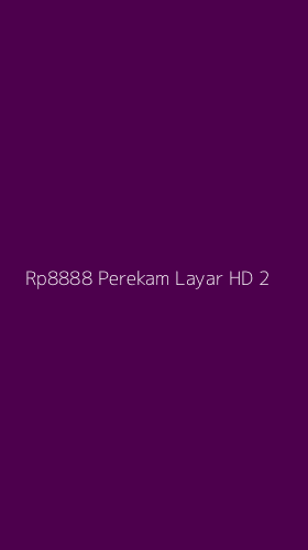 Tampilan Antarmuka Aplikasi Rp8888 Perekam Layar Hd - 2