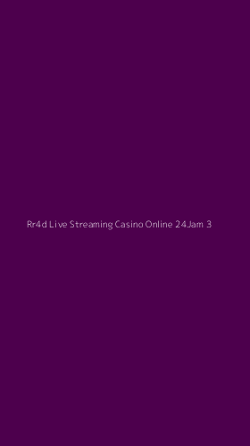 Tampilan Antarmuka Aplikasi Rr4d Live Streaming Casino Online 24jam - 3