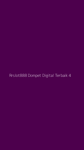 Tampilan Antarmuka Aplikasi Rrslot888 Dompet Digital Terbaik - 4