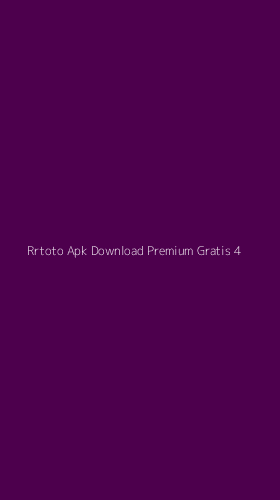 Tampilan Antarmuka Aplikasi Rrtoto Apk Download Premium Gratis - 4