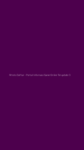 Tampilan Antarmuka Aplikasi Rrtoto Daftar - Portal Informasi Game Online Terupdate - 3
