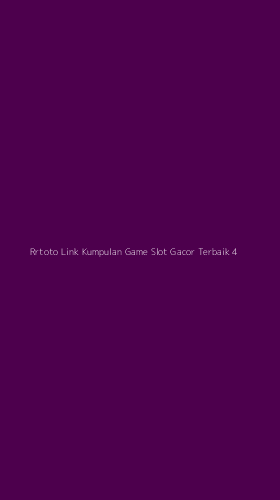Tampilan Antarmuka Aplikasi Rrtoto Link Kumpulan Game Slot Gacor Terbaik - 4