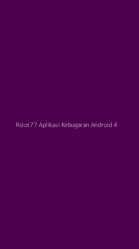 Tampilan Antarmuka Aplikasi Rslot77 Aplikasi Kebugaran Android - 4