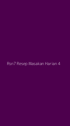 Tampilan Antarmuka Aplikasi Rsn7 Resep Masakan Harian - 4