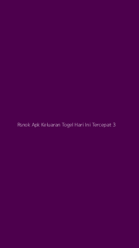 Tampilan Antarmuka Aplikasi Rsnok Apk Keluaran Togel Hari Ini Tercepat - 3