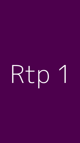 Tampilan Antarmuka Aplikasi Rtp - 1