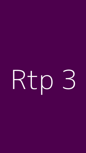 Tampilan Antarmuka Aplikasi Rtp - 3
