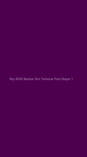 Tampilan Antarmuka Aplikasi Rtp 8000 Bandar Slot Terbesar Pasti Bayar - 1
