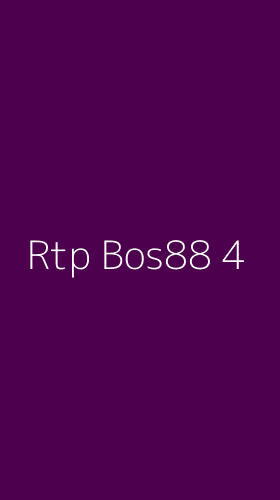 Tampilan Antarmuka Aplikasi Rtp Bos88 - 4