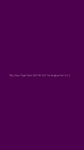 Tampilan Antarmuka Aplikasi Rtp Dana Togel Data Sgp Hk Sdy Terlengkap Hari Ini - 2