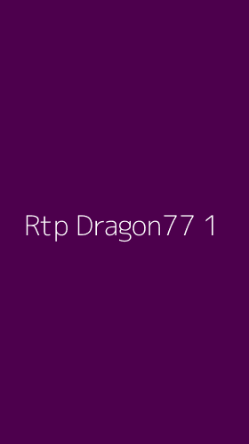 Tampilan Antarmuka Aplikasi Rtp Dragon77 - 1