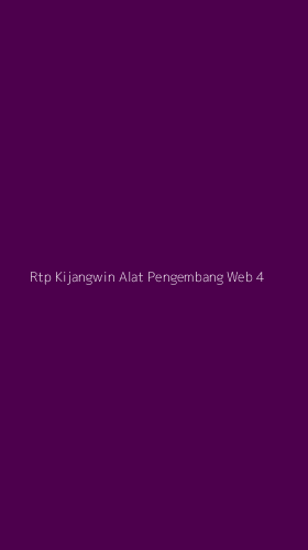 Tampilan Antarmuka Aplikasi Rtp Kijangwin Alat Pengembang Web - 4