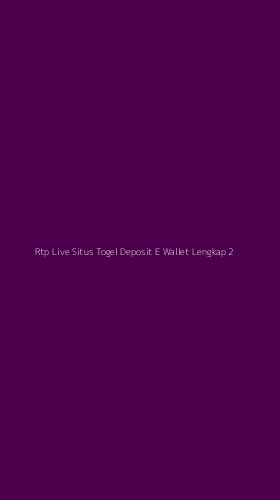 Tampilan Antarmuka Aplikasi Rtp Live Situs Togel Deposit E Wallet Lengkap - 2