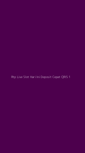 Tampilan Antarmuka Aplikasi Rtp Live Slot Hari Ini Deposit Cepat Qris - 1