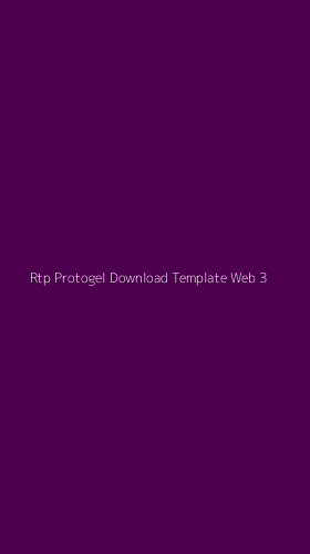 Tampilan Antarmuka Aplikasi Rtp Protogel Download Template Web - 3