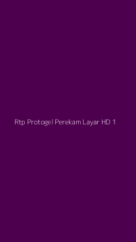 Tampilan Antarmuka Aplikasi Rtp Protogel Perekam Layar Hd - 1