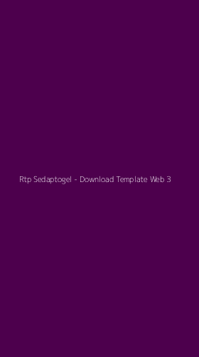Tampilan Antarmuka Aplikasi Rtp Sedaptogel - Download Template Web - 3