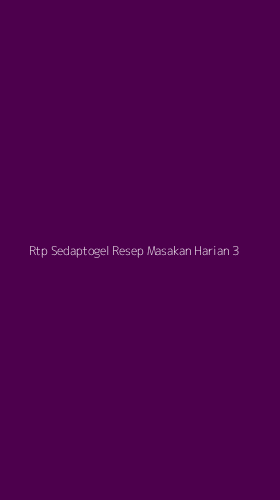 Tampilan Antarmuka Aplikasi Rtp Sedaptogel Resep Masakan Harian - 3