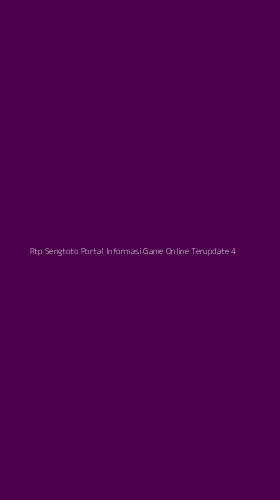 Tampilan Antarmuka Aplikasi Rtp Sengtoto Portal Informasi Game Online Terupdate - 4
