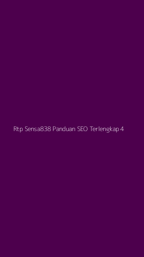 Tampilan Antarmuka Aplikasi Rtp Sensa838 Panduan Seo Terlengkap - 4